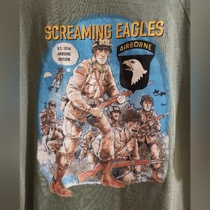 Fundraiser - Limited Edition Screaming Eagles US 101st Airborne Division (green)